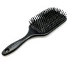 DONNA Cepillo de Paleta Grande, 1 Pieza, Negro, para Cabello