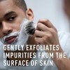 cepillo para polvo de afeitado biselado, ayuda a obtener una
