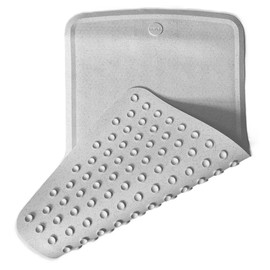 Hevea Upcycled Natural Rubber Bath Mat - Regular, Marble