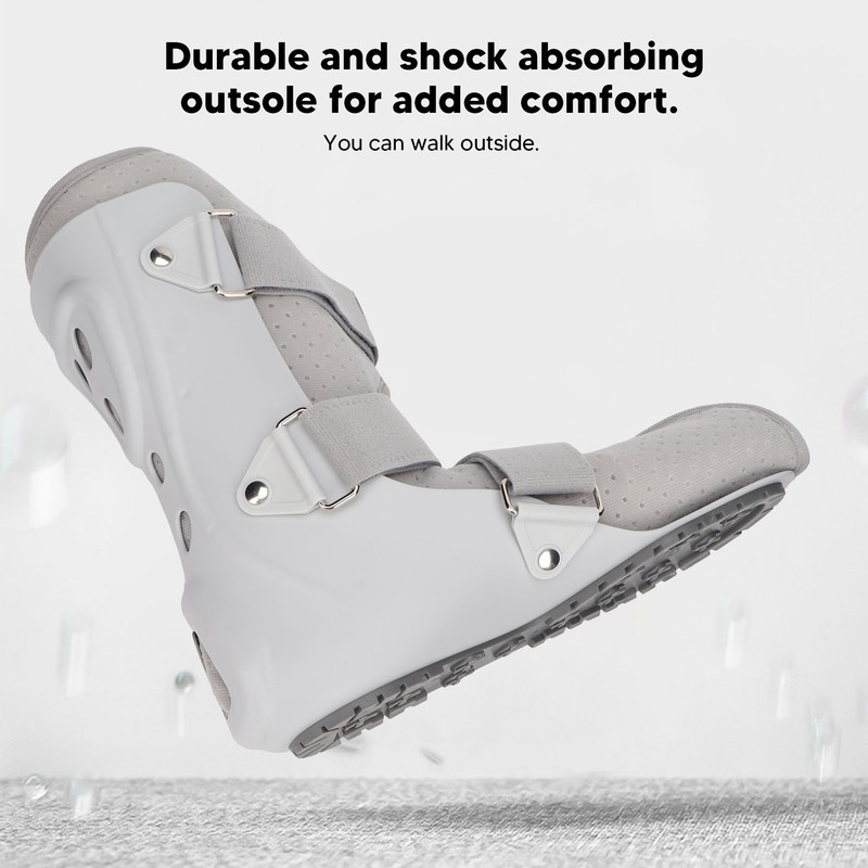 Ankle Brace Adjustable Pressure Breathable Ankle Support Walking Boot for