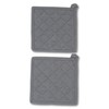 gws Heat Resistant Pot Holders 1 Pair Anthracite 20 x