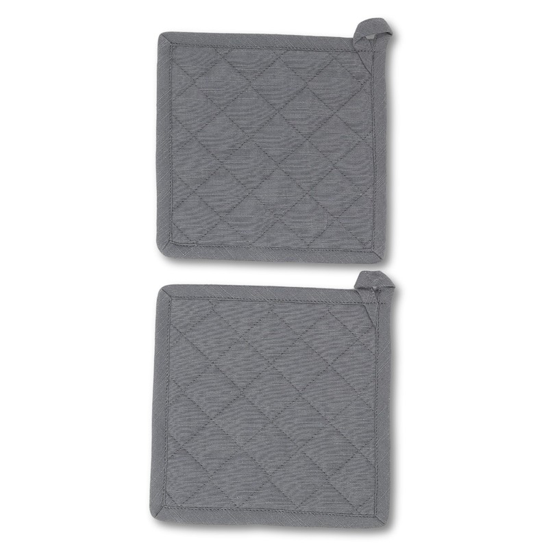 gws Heat Resistant Pot Holders 1 Pair Anthracite 20 x