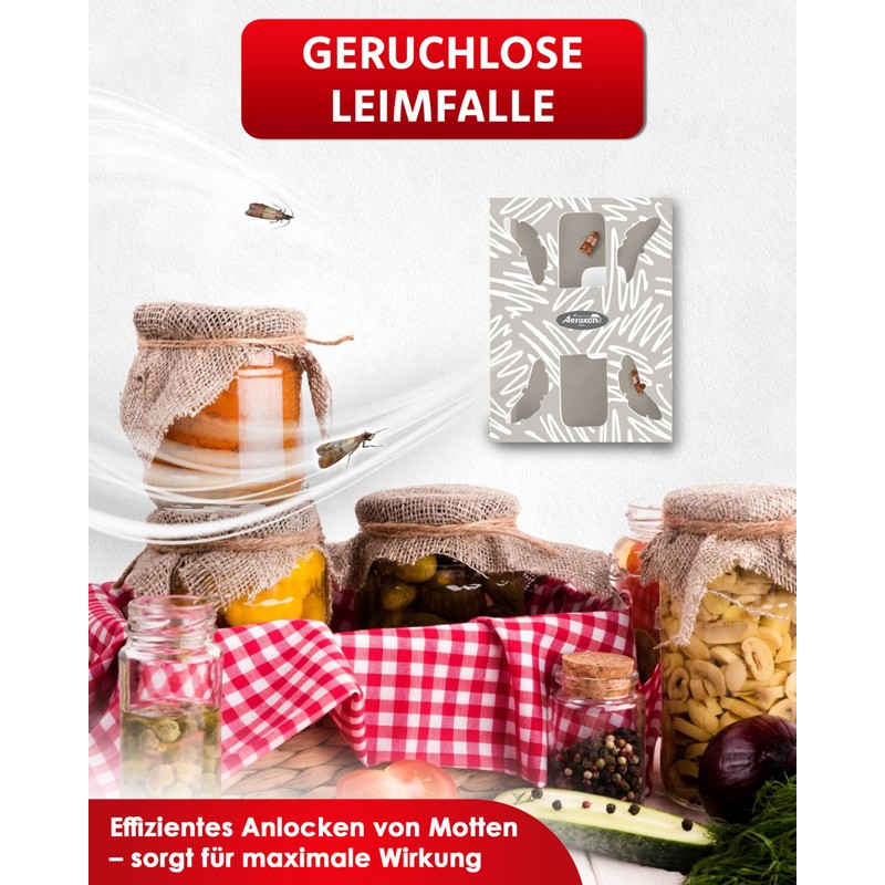 Aeroxon Moth Traps - Moth Box 1x4