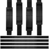 12 Pieces Adjustable Hoverboard Straps and Strap Protector Velcro Fastening