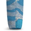 Ocean Waves Abstract Tote Bag