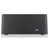 ICY BOX USB-C 3.1 Festplatten DockingStation für 2,5 Zoll und