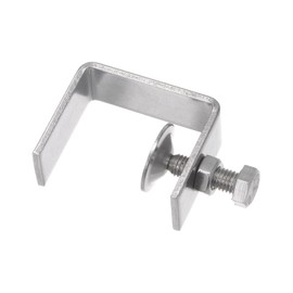 CoCud C-Clamp, 46mm Jaw Opening Width, Stainless Steel I Shaped Design Clamp - (Applications: for Woodworking Metalworking Assembly Construction)