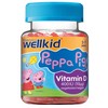 Vitabiotics Peppa Pig Vitamin D Soft Jellies, 30 Gummy x 3 Pack 