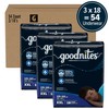 Goodnites Boys' Nighttime Underwear, Size XXL (120-165 lbs), 54 Ct,