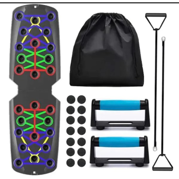 30 in 1 Foldable Push Up Board, For Training Chest,