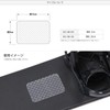 VAXPOT Deck Pad for Snowboarding, Square, Clear VA-2800 SQ-CLR
