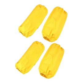 Outanaya Kicthen Assecories 2 Pairs Plastic arm Sleeve Manga Covers Plastic oilproof oversleeve Garden oversleeves Kitchen arm Sleeves Gloves for Cleaning Waterproof oversleeve Miss casing