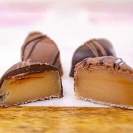 Wockenfuss Candies Caramels - Milk & Dark - 1lb