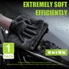 TTRCB 2 Pack 1300 GSM Car Drying Towel, Microfiber Towels