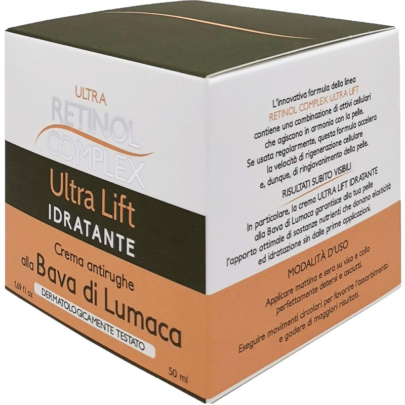 Time from Saldi Moisturising Face Cream Regenerating Anti-Wrinkle Snail Ultra