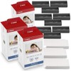 Canon KP-108IN Color Ink and Paper Set Includes Total of