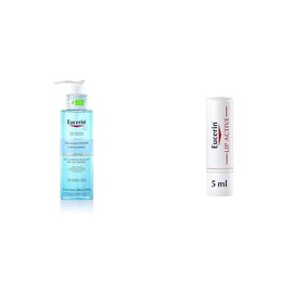 Eucerin - Dermopure Clinical Gel Limpiador Facial y Corporal Purificante Reduce Exceso de Sebo Imperfecciones y Desobstruye Destapa Poros...