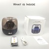 DEALFUN Essential Oil Diffuser,Portable Humidifier with Cool Mist, 7 Colors