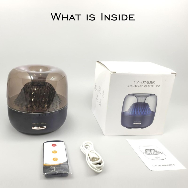 DEALFUN Essential Oil Diffuser,Portable Humidifier with Cool Mist, 7 Colors