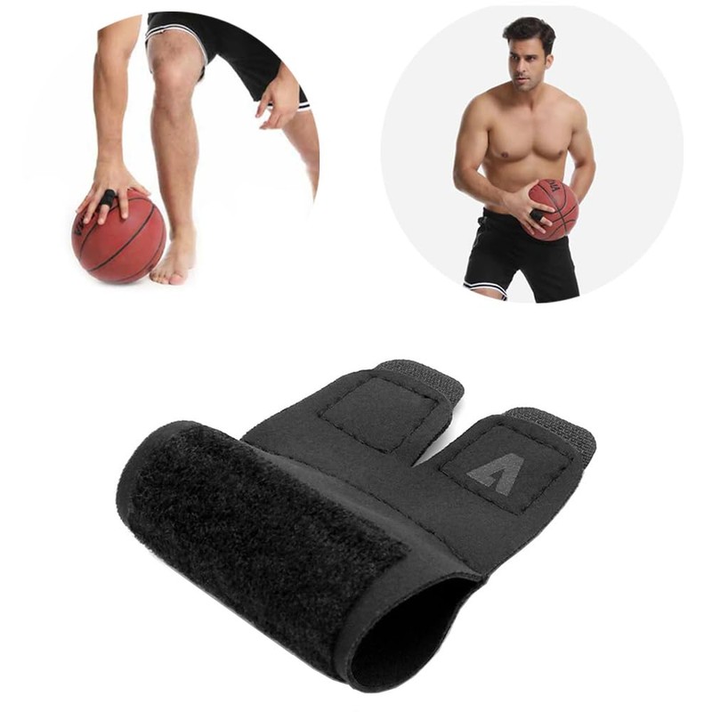 SSZYMAOYI 指サポーター テーピング 指 フィンガーラップ 指固定 1個 Mサイズ 指保護 全指適応