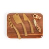 Monterey Travel Cheese Knife Set, (Khaki Green)