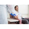 Nitrylex Basic A100 Blue Nitrile Gloves Ink Blue XS -