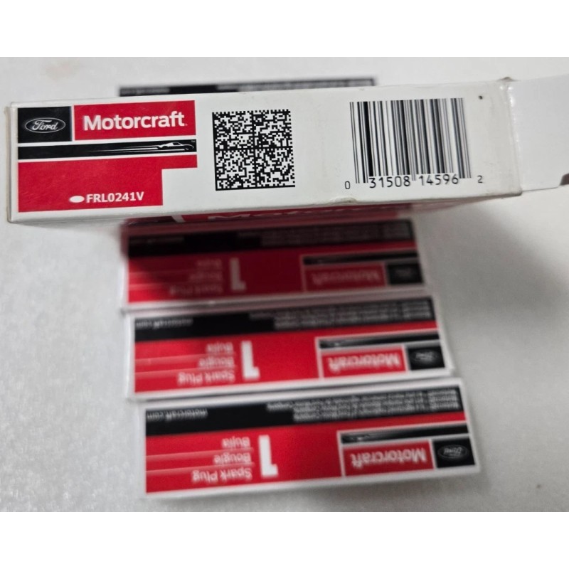 Motorcraft Spark Plugs SP-589 4-pack