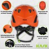 Kask Superplasma ORANGE HELMET with 10 Ventilation Slots, Ratchet Closure,