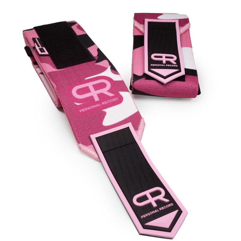 PR Personal Record Elbow Wraps for Weightlifting - Heavy Duty