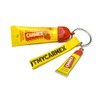 CARMEX Limited Edition Keyring Set (incl Strawberry Tube) Softens &