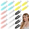 20 Pieces Seamless Hair Clips, Hair Pin Curl Clips, No