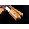 IB Luxury Bamboo Wooden Make Up Brush Set for Eyes