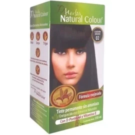 Natural Colour Tinte Natural Colour Paq 2 Piezas Castaño Obscuro Envío Grat