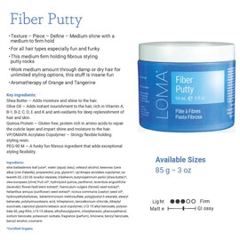 LOMA Fiber Putty 3 Ounce