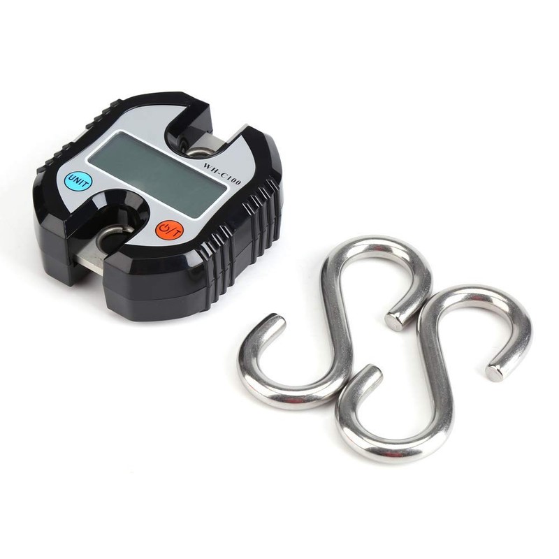 Digital Crane Scales, Hook Scale, Mini Portable Hanging Scales with