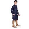 Pro-Ethic Style Developer Conjuntos de Kurta de seda étnica india