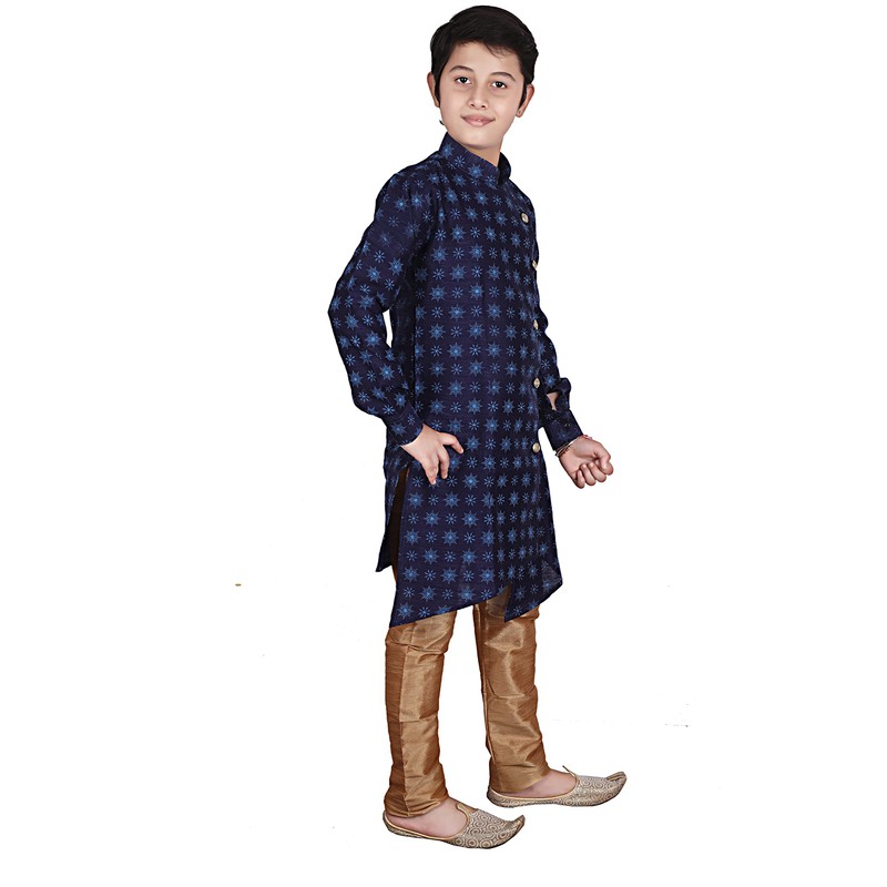 Pro-Ethic Style Developer Conjuntos de Kurta de seda étnica india