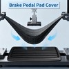 E-VelionX Brake Pedal Cover,for Honda CR-V Civic 46545-S84-A81 Rubber Pad