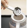 Mr. Gadget's Solutions Stainless Steel Tea Tongs Tea Bag Squeezer