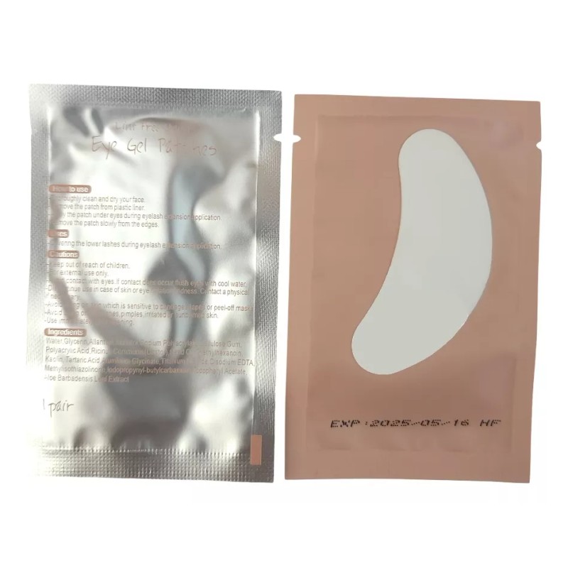 I.beauty Parches De Gel Gala Extensiones Pestañas Vitamina C 50