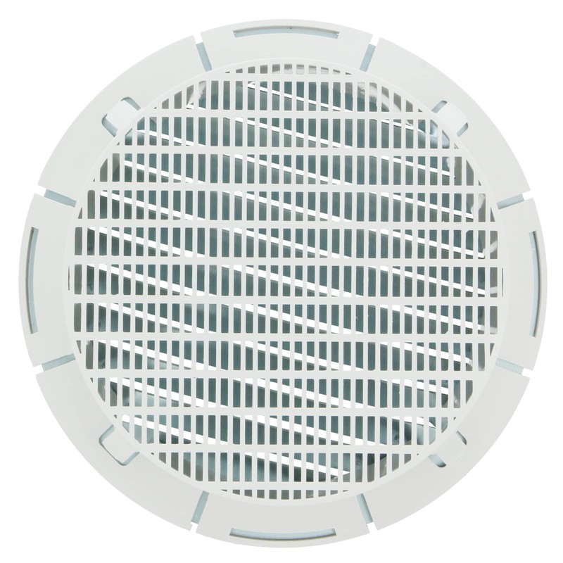 Amig - Round Aluminium Ventilation Grille with Mosquito Net |