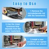 PAMASE 5Pcs RV Water Heater Anode Rod & Flush Wand