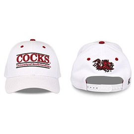 The Game One Size Fits Nickname Bar Design, White, Adjustable