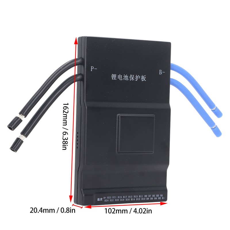Lithium Battery Protection Board 8‑24S 200A BMS Smart 2A Active