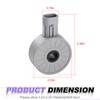 Gear Position Rotary Switch 2 Pin for Polaris Ranger 1000