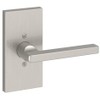 Baldwin HD.SQU.CFR Square Non-Turning One-Sided Dummy Door Lever with 5