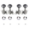 BYUTFA Classical Style Ukulele Tuning Pegs 2L + 2R Tuner