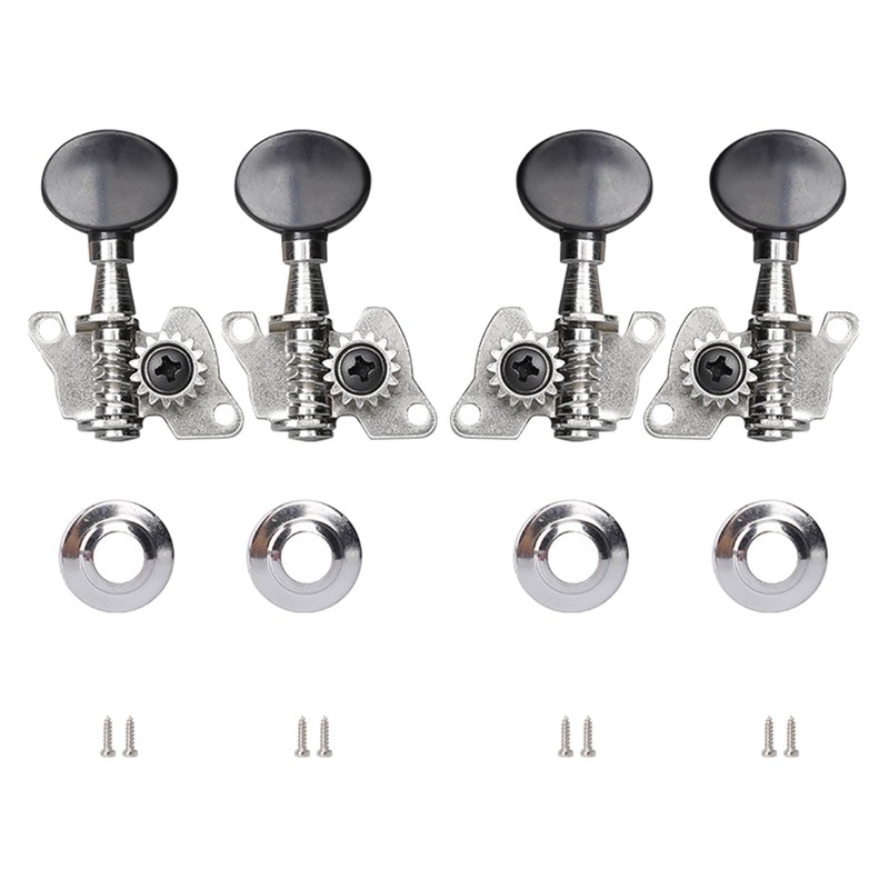 BYUTFA Classical Style Ukulele Tuning Pegs 2L + 2R Tuner