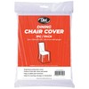GroundMaster Polythene Plastic Sofa Chair Cover | Protective Dust Sheet