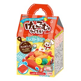 Kutsuwa PT193A Craft Kit, Let's Make Keshigomu, Restaurant